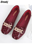 Women's Flat Shoes Designer Shoes Woman Luxury Moccasins Fashion Women Flats Office Ladies Shoes Zapatillas Mujer