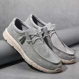 Size 48 Casual Sneakers Men Shoes Breathable Loafers Lightweight Walking Shoes Slip-On Driving Shoe Zapatos Tenis