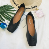 Soft Leather Small Leather Shoes Spring Classic Lightweight Flat Shoes Female Harajuku Students All-match Beanie