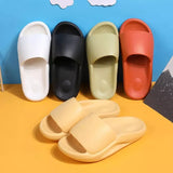 Platform Cloud Slippers Women Home Bath Soft Sole Non Slip eva Slides Woman Summer Thick Bottom Beach Flip Flops