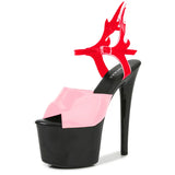 Stripper Heels Women Shoes Sexy Show Sandals Party Club Platform Stiletto High-heeled Pole Dance Prom Dress Shoes