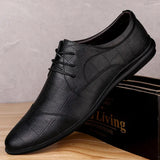 Men Dress Shoes lace up genuine Leather Luxury Fashion Groom Wedding Shoes for Men outdoor Luxury italian style Oxford