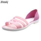 Color Casual Women's Shoes 2023 Women Sandals Summer Designer Luxury Women's Sports Sandals Mom's Home Casual