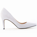 Shoes 2023 Women Pumps Fashion 9cm High Heels Pointed Toes Black White Shoe Women Wedding Shoes Ladies