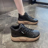 New Women Sneakers Fashion Platform Casual Shoes Zapatillas Mujer Women Flats Shoes Autumn Ladies Sports Vulcanized