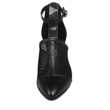 2023 Brand New size 34-40 Genuine Leather Black Women Shoes Woman Sandals Nature Cow Leather Black Party