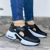 Breakj Sales Summer New Round Head Color Low Help Flat Bottom Viscose Daily Breathable Leisure Single