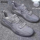 Lazy Cloth Driving Vulcanized Shoes Lightweight Sewing Sneaker Shoes Breathable Canvas Men's Casual Loafer