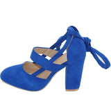 Women Pumps Women Heels Chaussures Femme Gladiator Summer High Heels For Party Wedding Shoes Women Thick Heels Zapatos De