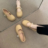 Heels Summer Shoes Ladies Autumn Casual Female Sneakers Dress Flats Women Soft Oxfords 2023 Fall New Leather Moccasin PU