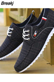 Breathable Solid Color Slip Men Driving Shoes Spring And Autumn New Style Breathable Men's Peas Shoes the British
