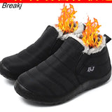Boots Womens Winter Shoes 2022 Slip Women Ankle Booties Solid Warm Fur Outdoor shoesComfortable Footwearsshoes women