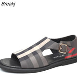 Men's Sandals Summer Sandals Men's Non-slip Shoes Unisex Bathroom Slippers Comfortable Slippers Men's Beach Flip Flops