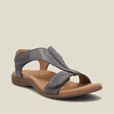 Breakj New 43 Large-Size Thick-Bottomed Slopes And Women's Shoes Magic Buckle With