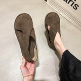 Women Shoes Sandals Flat Low Heel Sneakers Casual Gladiator Barefoot Loafers Slip-on Summer Spring Comfortable on