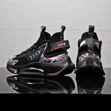 Men Sneakers Women Breathable Popcorn Platform Men Casual Sneakers Male Fashion Men Sports Shoes Women Walking