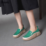 New Thick Sole Sneakers Women's Sports Fashion Casual Running Women's Spring and Autumn Designer Mujer Flat
