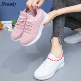 Women Shoes Comfortable Breathable Mesh Sneakers Lightweight Casual Running Sport Shoes Woman Vulcanized Shoes Casual