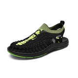 Men Shoes Designer Hand-woven Men Sandals Summer 2023 Breathable Loafer Men Casual Shoes Comfortable Fashion Beach Sandals