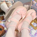 Lolita Shoes Sweet Summer Mary Janes Woman Flats Patchwork Japanese Style 2023 Fashion Cute Party Jk Shoes for