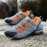 Shoes for Men High Top Sneakers Outdoor Comfortable Climbing Trekking Shoes Zapatos Outdoor Hombre Big Size 46
