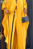 Fashion Streetwear Women V Neck Long Tops+Pants Two Piece Sets Female Printing Matching 2pcs Outfits Casual