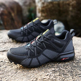 Shoes for Men High Top Sneakers Outdoor Comfortable Climbing Trekking Shoes Zapatos Outdoor Hombre Big Size 46