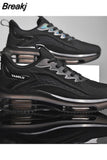 NEW Summer Men's Thin Tide Shoes Hollow Breathable Men's Tide Brand Sneakers Running Net Shoes Youth Blade