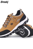 Mens shoes Outdoor Hiking Running Walking Shoes Men Casual Sneakers Antil-Slip Sport