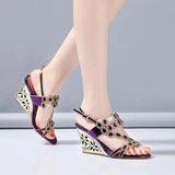 Heel Diamond Sandals Women 2024 Summer New Fishmouth Fashion Elegant Diamond Sandals High-Heeled Slippers Leather Women's