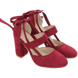 Women Pumps Women Heels Chaussures Femme Gladiator Summer High Heels For Party Wedding Shoes Women Thick Heels Zapatos De