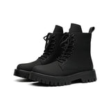 Breakj New Black High-Headed Men's Thick Tens