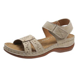 Wedge Sandals for Women Summer 2023 Casual Non Slip Walking Shoes Woman Comfortbale Platform Beach Sandalias