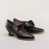 European and American Hollow Out High Heel Shoes for Women Lace Up Large Casual Shoes Women Shoes Zapatos De Mujer size