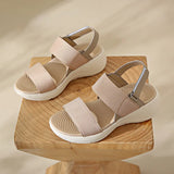 Women's Platform Sport Sandals Summer 2024 Comfortable Woman Shoes Fashionable Beach Green Sandal Black Sandalias De