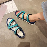 Women Shoes Summer Casual Flat Sandals Comfortable House Slippers Female Fashion Hollow Out Beach Slides Schoenen