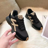 Women Sneakers Lace Up Casual Shoes Trainer 2023 Mesh Sport Running Shoes for Woman Breatheable Vulcanized