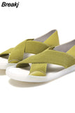 45 Sport Sandals Women's 2023 New Soft Sole Lightweight Two-Wear Casual Slippers Socofy Stretch Cloth Women's Summer