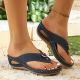 Breakj Summer New Large-Size Lady Slopes And Jacket Sandals Beach Women