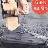 Lazy Cloth Driving Vulcanized Shoes Lightweight Sewing Sneaker Shoes Breathable Canvas Men's Casual Loafer