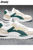 Men New Sports Shoes Lace-Up Sneakers 2023 Spring Fashion Casual Classic Footwear Zapatillas De