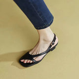 Women Sandals Sexy Summer Shoes Gladiator Bandage Buckle Strap Ladies Party Fashion Stiletto Zapatos De