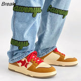 New Men Shoes Sneakers Breathable Casual Shoes Fashion Men's Skateboard Shoes Walking Canvas Flats Tenis Platform