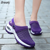 New Women Shoes Casual Increase Cushion Sandals Non-slip Platform Sandal For Women Breathable Mesh Outdoor Walking