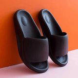 Platform Cloud Slippers Women Home Bath Soft Sole Non Slip eva Slides Woman Summer Thick Bottom Beach Flip Flops
