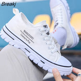Men's Casual Shoes Zapatos De Hombre Breathable Sneakers Footwear Classic Canvas Shoes Male Chaussure Homme Tenis Adult