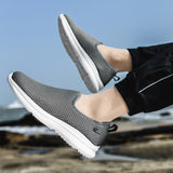 Men Shoes Summer Lightweight Sneakers Men Fashion Casual Walking Shoes 2023 New Breathable Mens Loafers Zapatillas