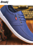 Casual Shoes Men Breathable Canvas Shoes For Men Fashion Espadrilles Men Flats Luxury Shoes Casual Trainers Men Footwear
