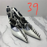 Size Women's Thick Bottom Sneakers Mixed Colors Lace-Up Print Botas mujer Air Mesh Square Toe Sandals Women Shoes Trend