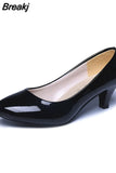 Pumps Nude Shallow Mouth Women Shoes Fashion Office Work Wedding Party Shoes Ladies Low Heel Shoes Woman